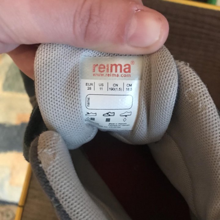 Ботинки reima 28 размер