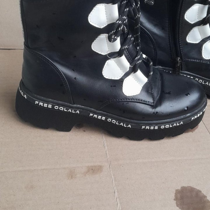 Ботинки демисезонные