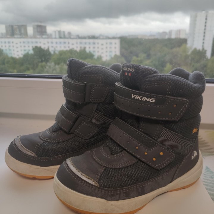 Зимние ботинки Viking