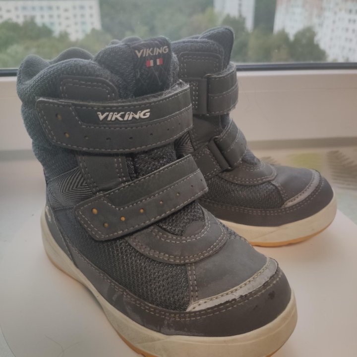 Зимние ботинки Viking