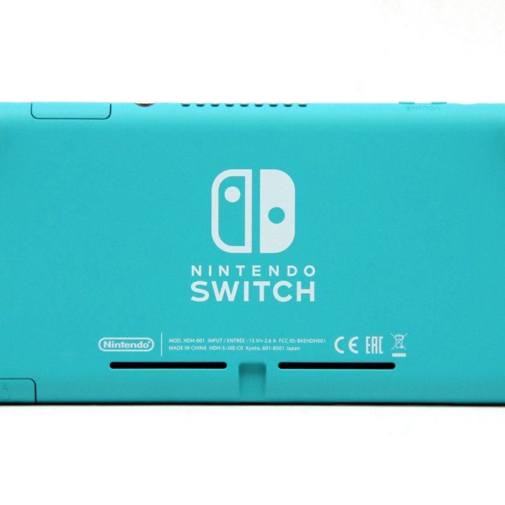 Игровая приставка Nintendo Switch Lite бирюзовый В