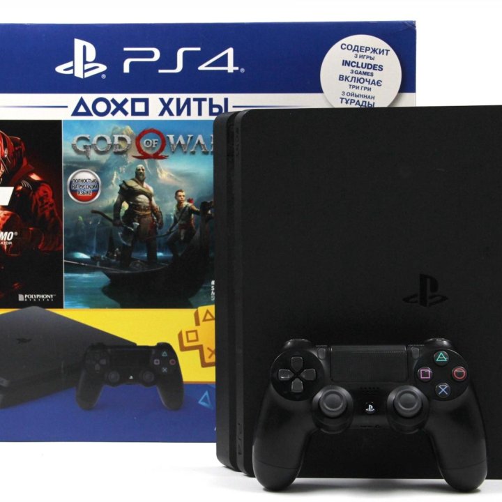 Игровая приставка Sony Playstation 4 Slim 1 Tb [ C