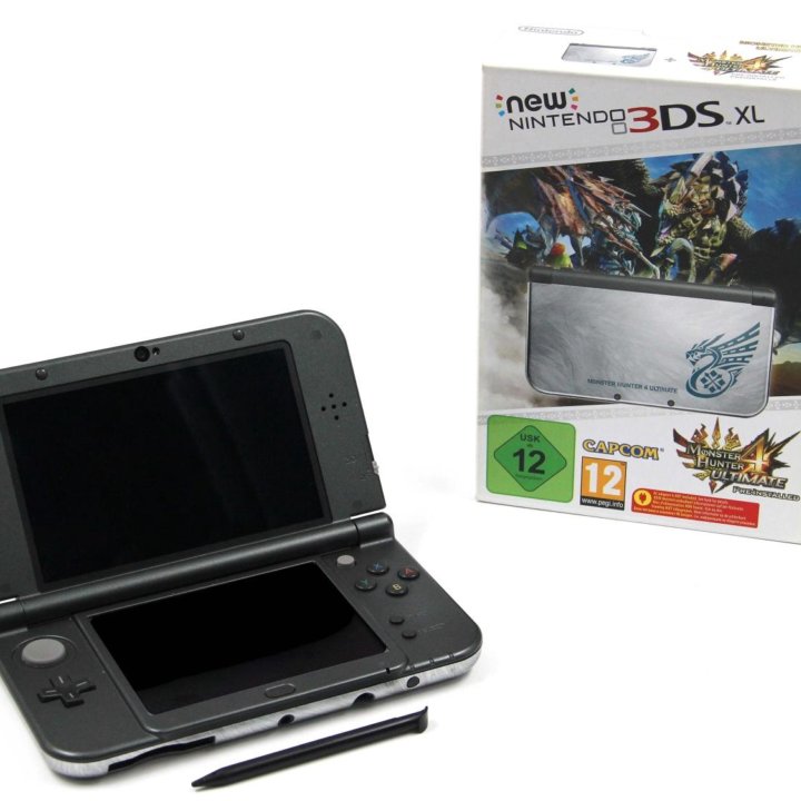 Игровая приставка New Nintendo 3DS XL Monster Hunt