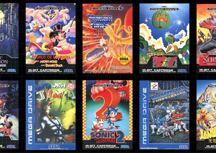 Игры для Sega Mega Drive