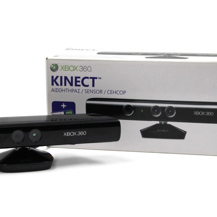 Сенсор движений Kinect для Xbox 360 В коробке Б/У