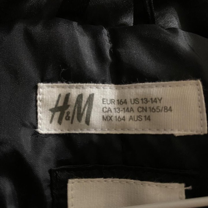 Новый пуховик H&M