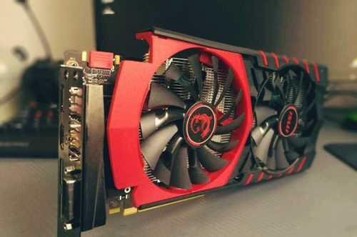 MSI GTX 950 GAMING 2G