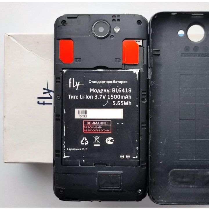 Fly FS403 dual sim Cumulus 1