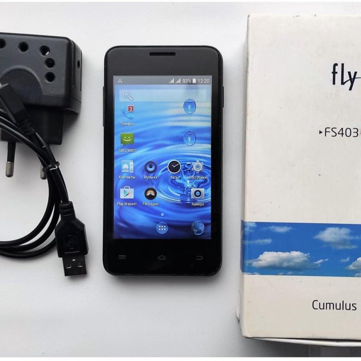 Fly FS403 dual sim Cumulus 1