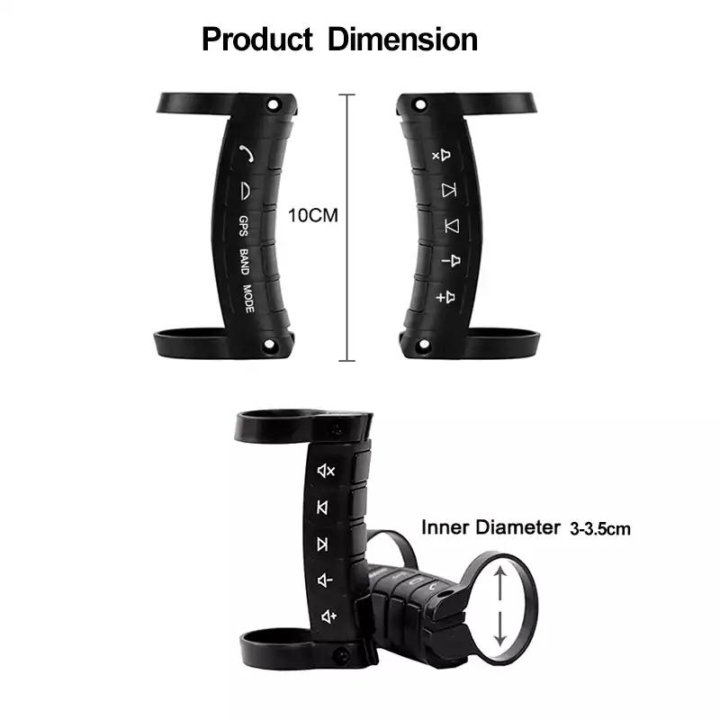 Кнопки на руль для Андроид Магнитол. Левый Правый