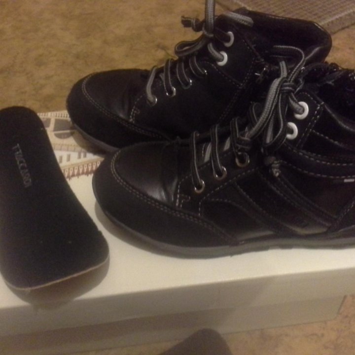 Ботинки для мальчика