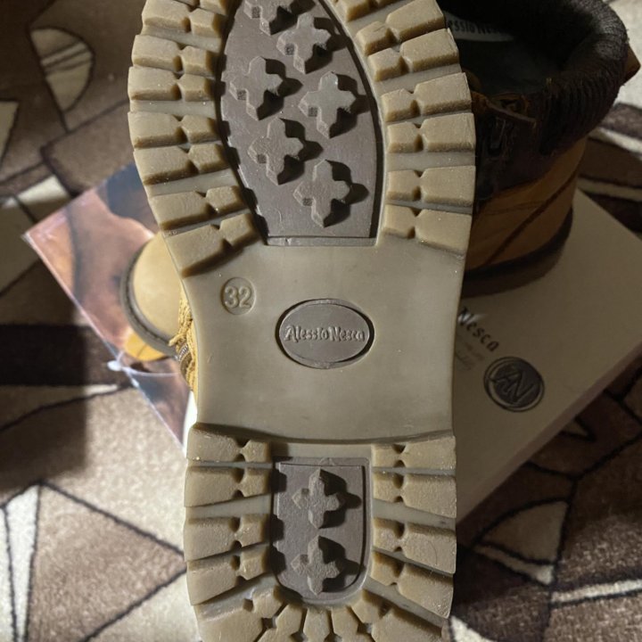 Ботинки демисезонные