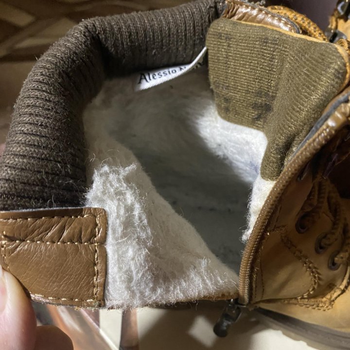 Ботинки демисезонные