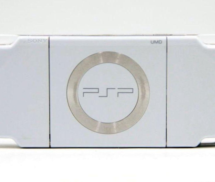 Игровая приставка Sony PSP 2008 Slim 16 Gb White Б