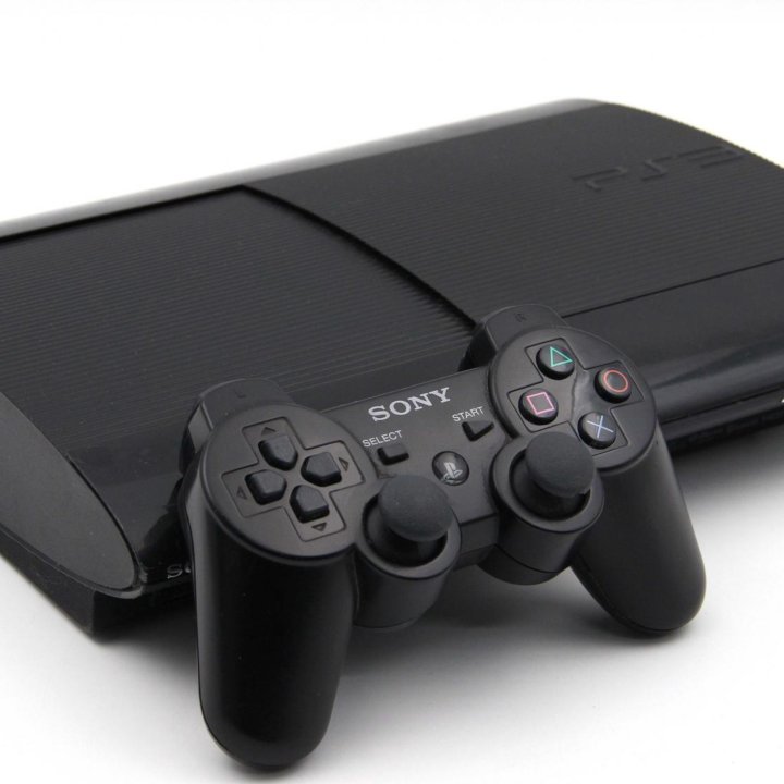 Игровая приставка Sony PlayStation 3 Super Slim 12