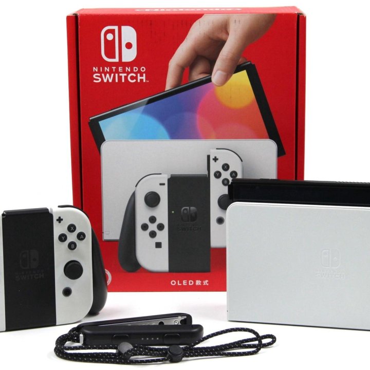 Игровая приставка Nintendo Switch OLED 64 Gb В Кор