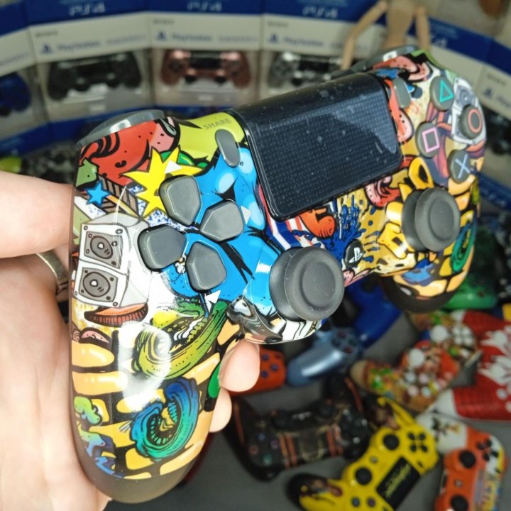 Геймпад PlayStation DualShock 4