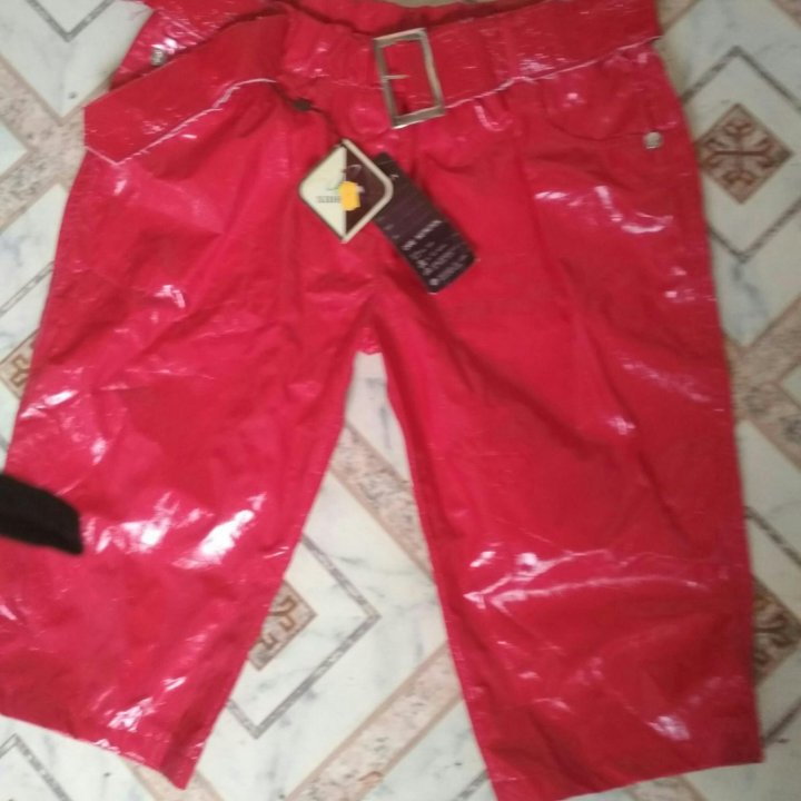 Бриджи блестящие