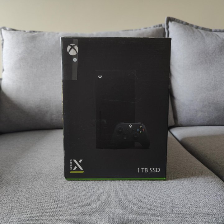 Xbox Series X Новый