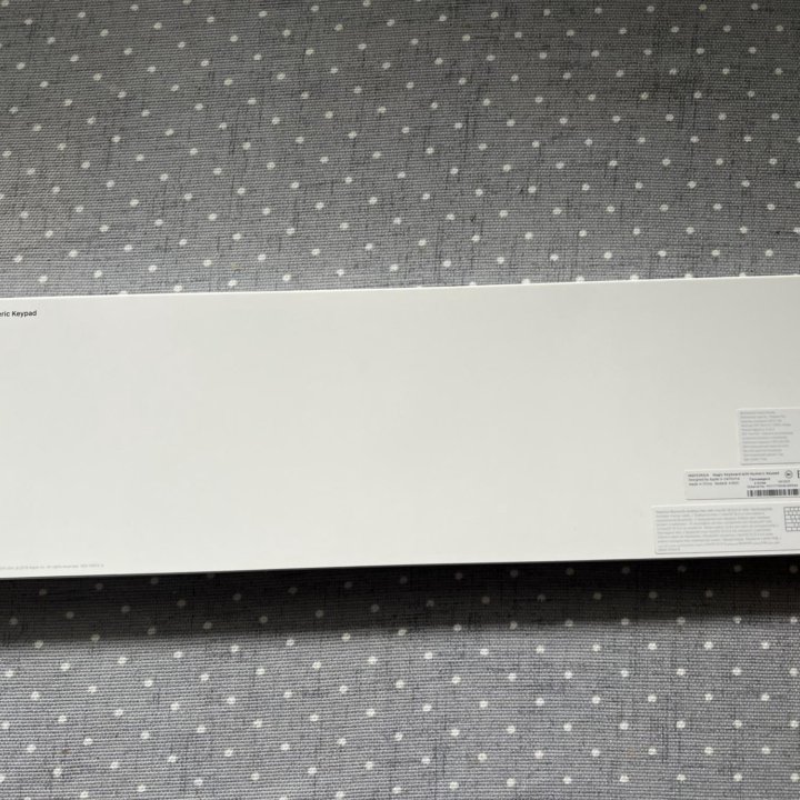 Клавиатура Apple Magic keyboard