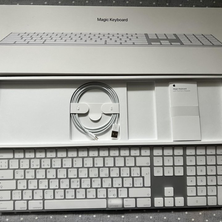 Клавиатура Apple Magic keyboard