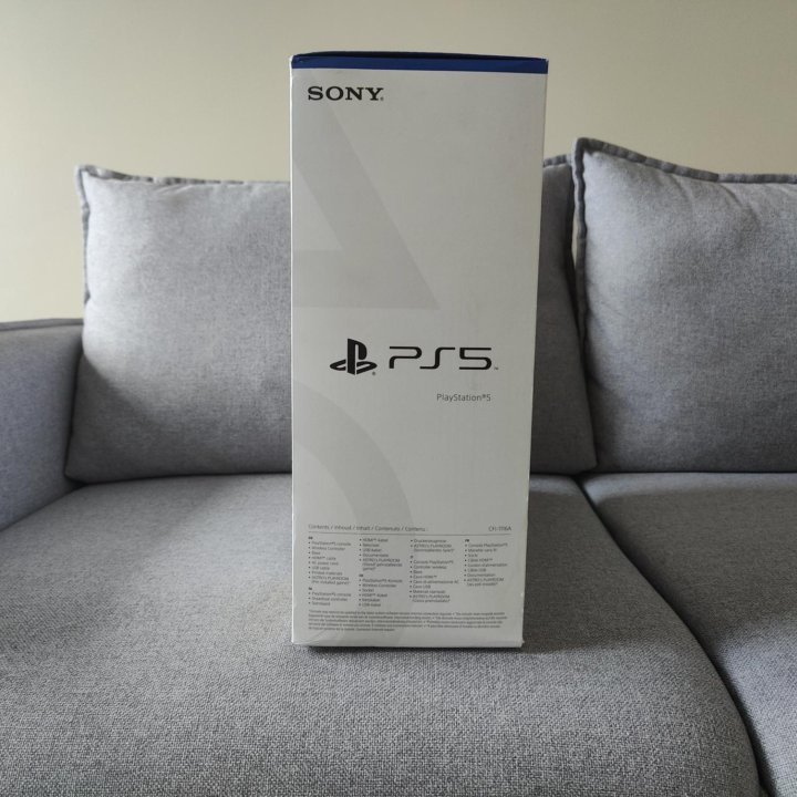 Sony Playstation 5 825GB с дисководом