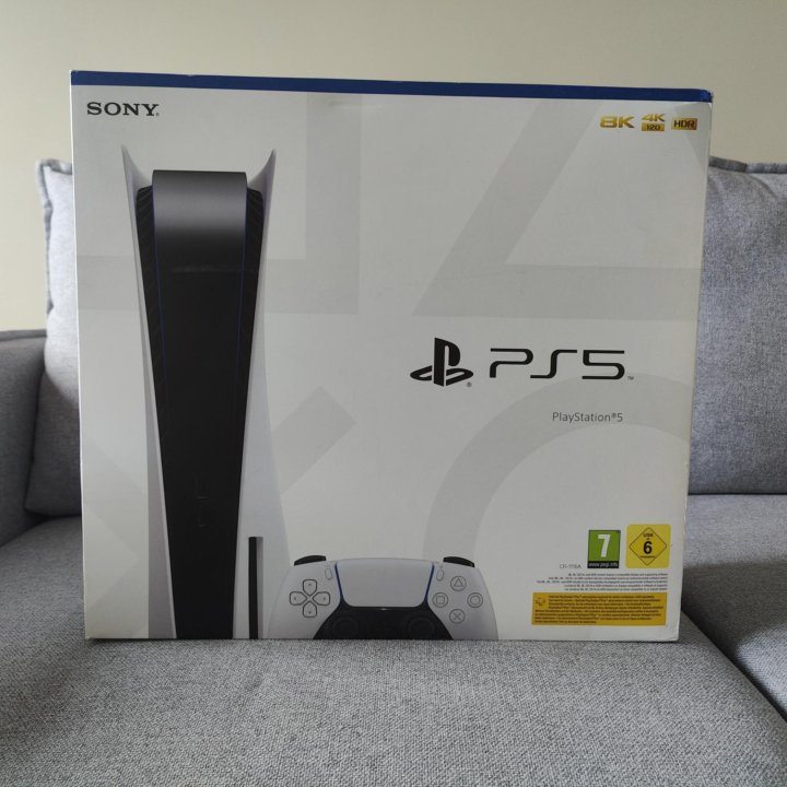 Sony Playstation 5 825GB с дисководом