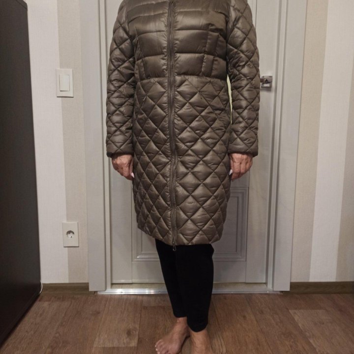 Пальто утепленное