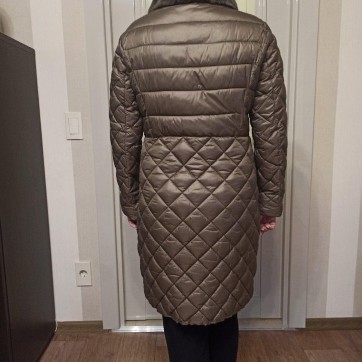 Пальто утепленное