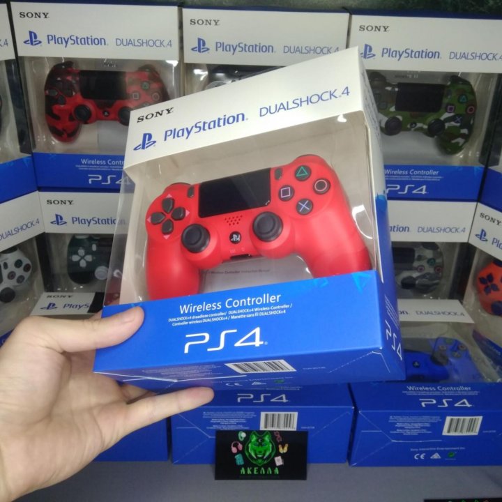 DualShock ps4 новый