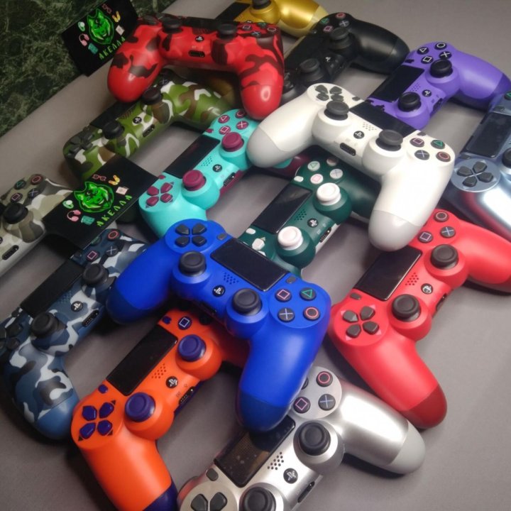 DualShock ps4 новый