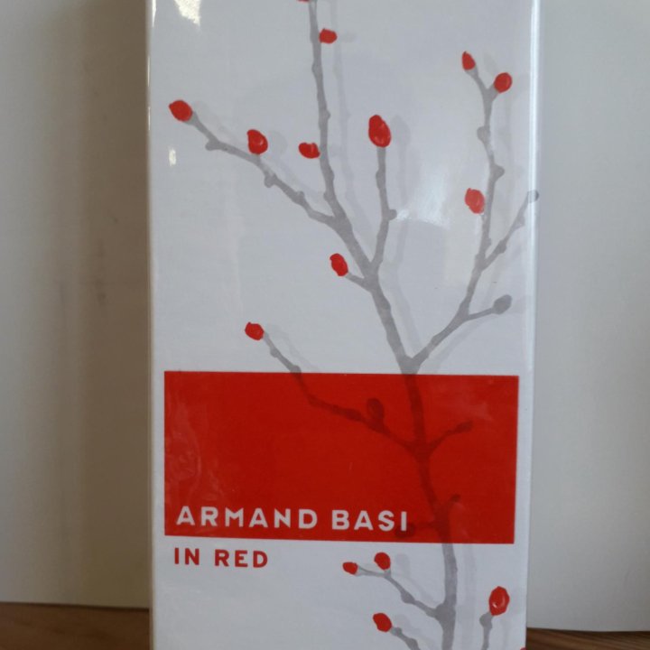 ARMAND BASI IN RED