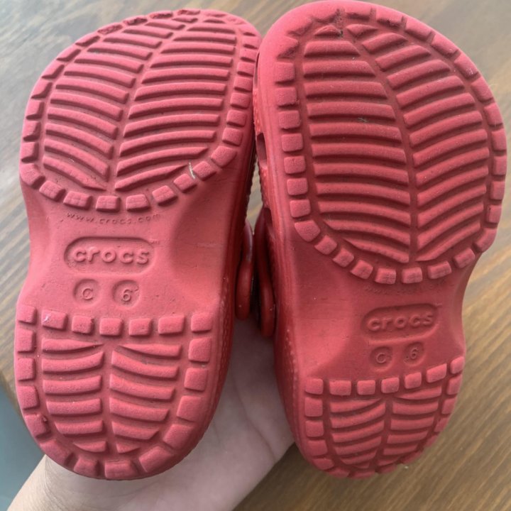 Сабо crocs