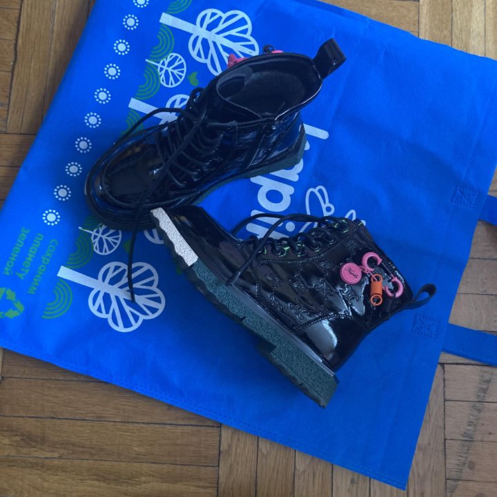 Kapika ботинки для девочки 30