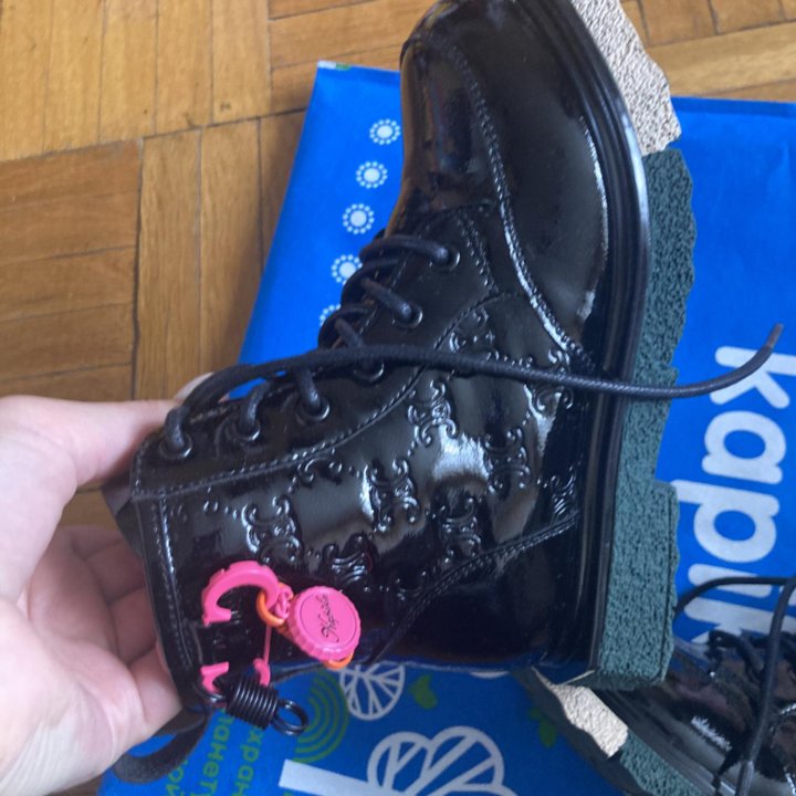 Kapika ботинки для девочки 30