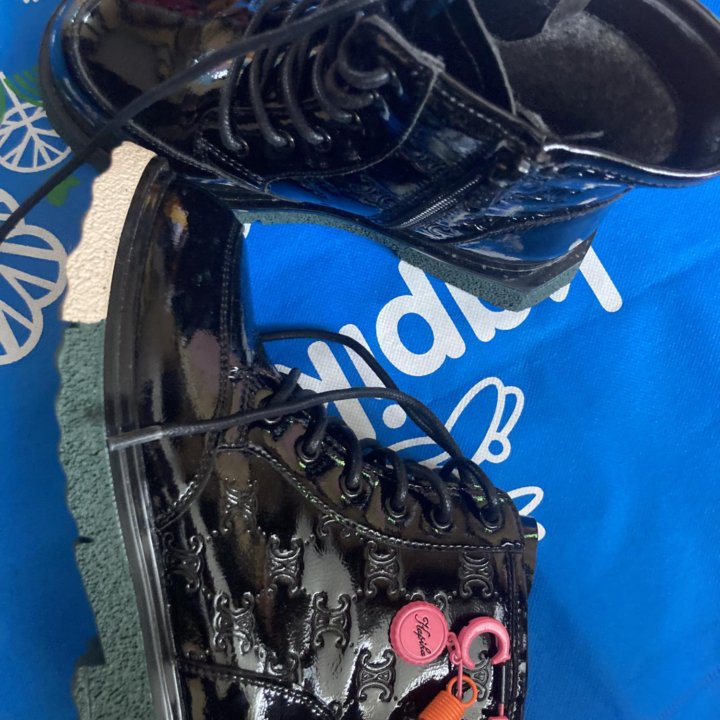 Kapika ботинки для девочки 30