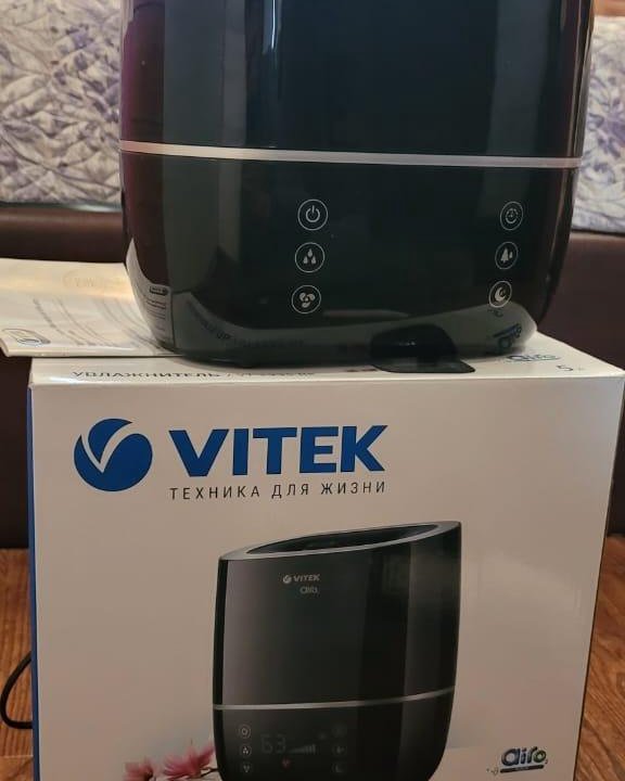 Увлажнитель воздуха Vitek VT-2335 BK