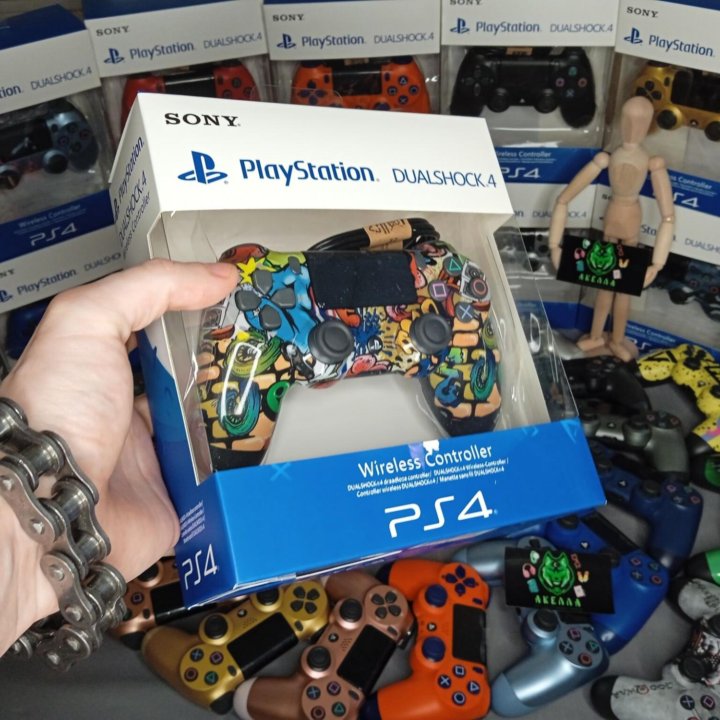 Геймпад PlayStation DualShock 4