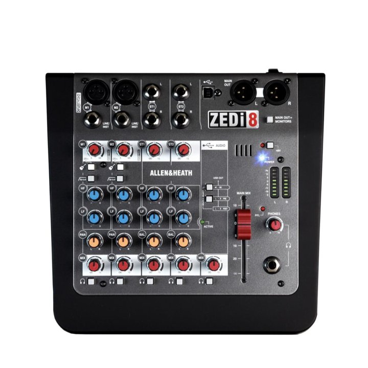 Микшерный пульт allen & heath ZEDi8