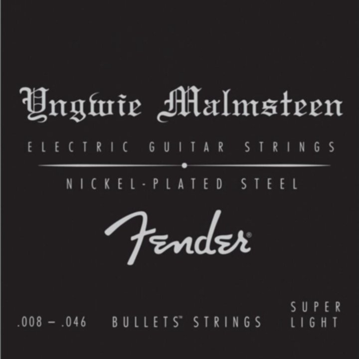 Струны для электрогитары Fender