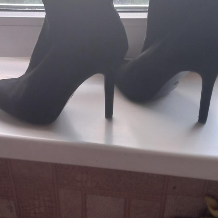 Ботильоны новые