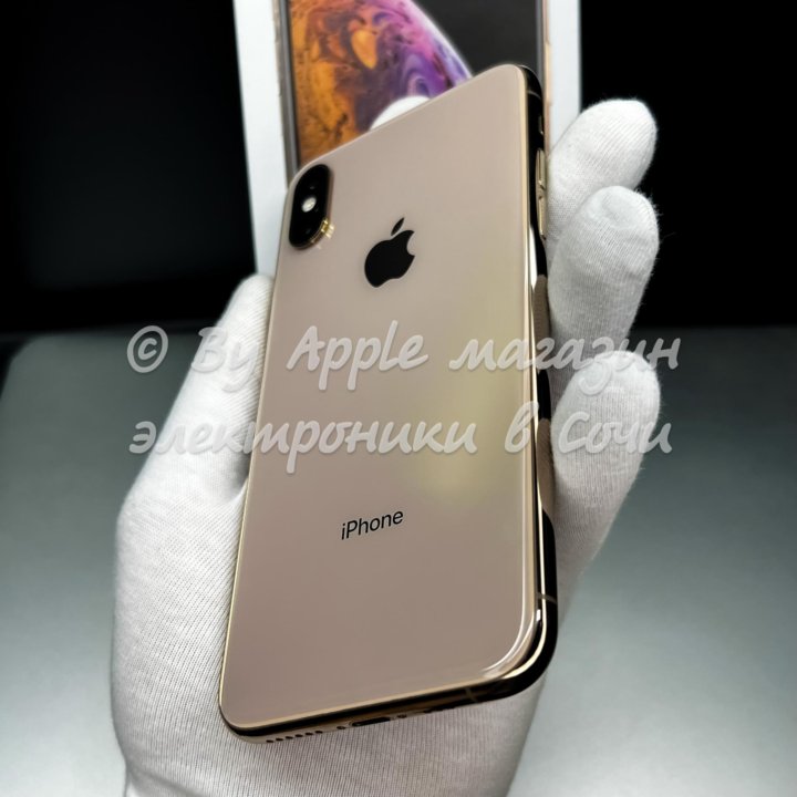 iPhone XS 64/256GB (ориг, идеал)