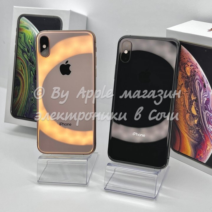 iPhone Xs (новые, заводские)