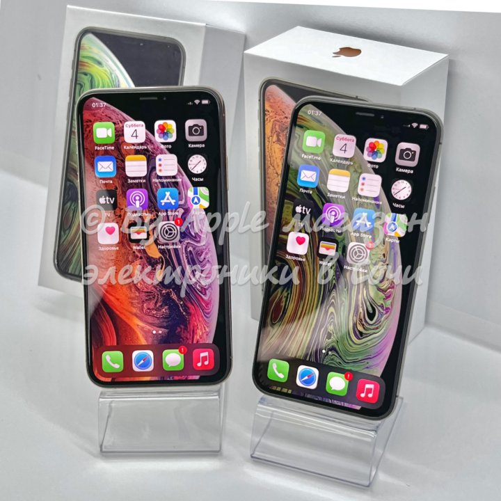 iPhone Xs (новые, заводские)