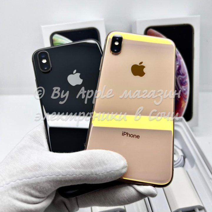 iPhone Xs (новые, заводские)