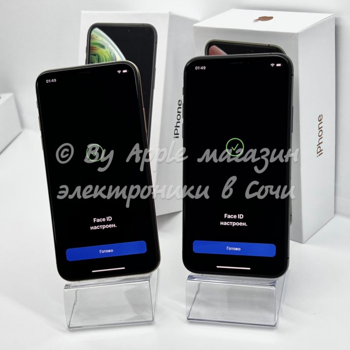 iPhone Xs (новые, заводские)