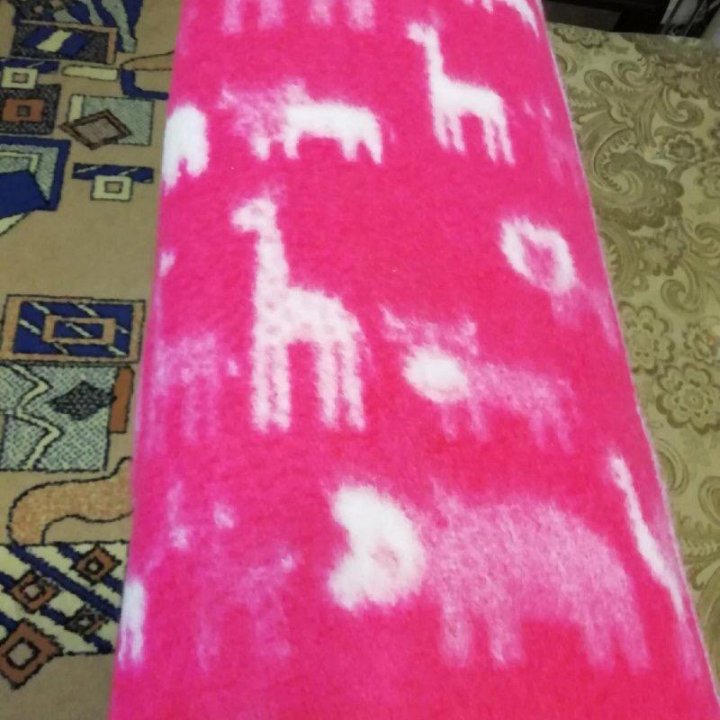 Одеяльце детское шерст.100*135 см