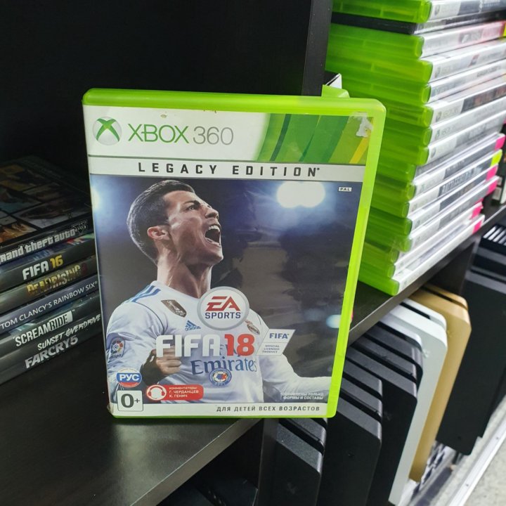 Fifa 18 legacy edition Xbox 360