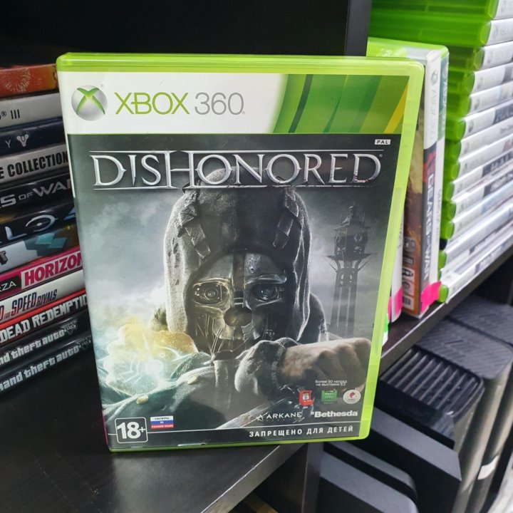 Dishonored Xbox 360