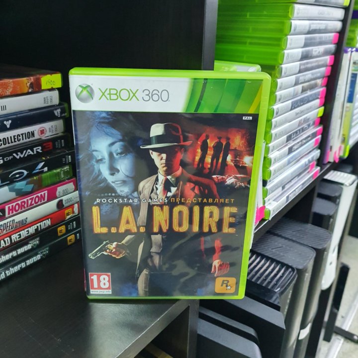 L.a noire Xbox 360